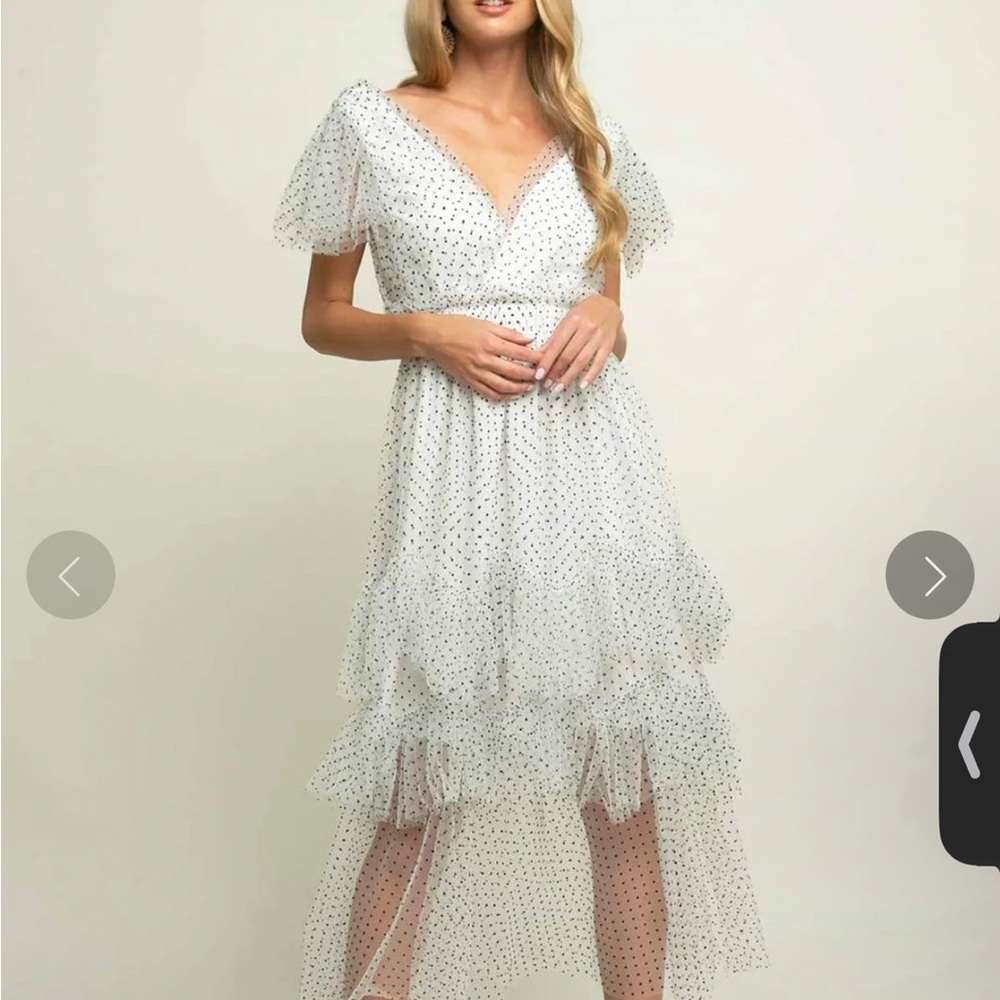 Anthropologie Eva Franco Polka Dot Dress ❤️